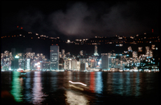 Arriving in Hong Kong for liberty